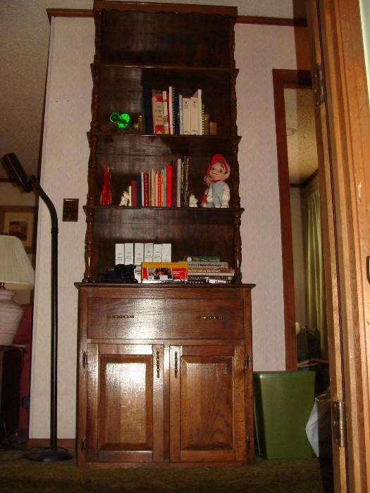 Bookcase/Display unit with drawer and cupboard doors