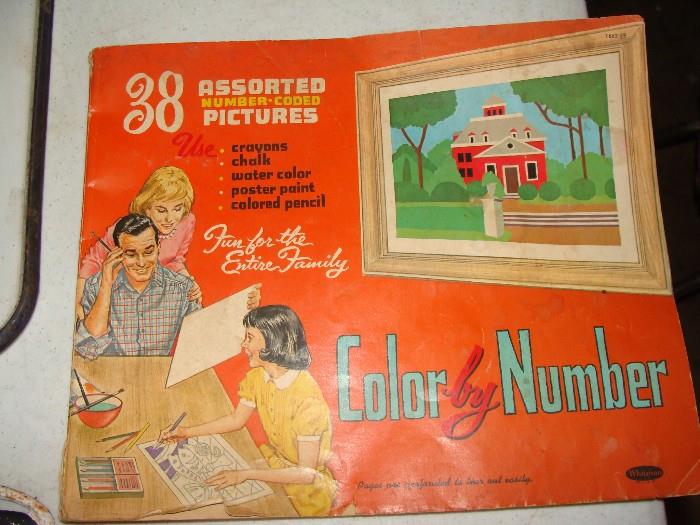Vintage Toys, Puzzles and Games