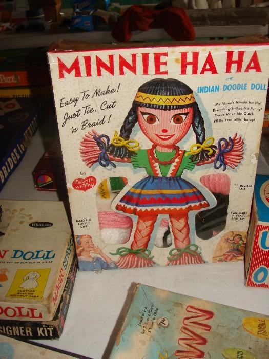 Vintage Toys, Puzzles & Games