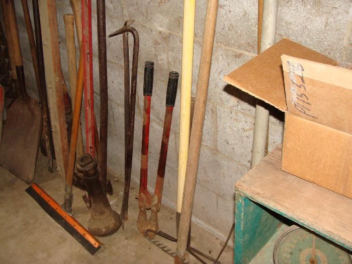 some of the hand tools