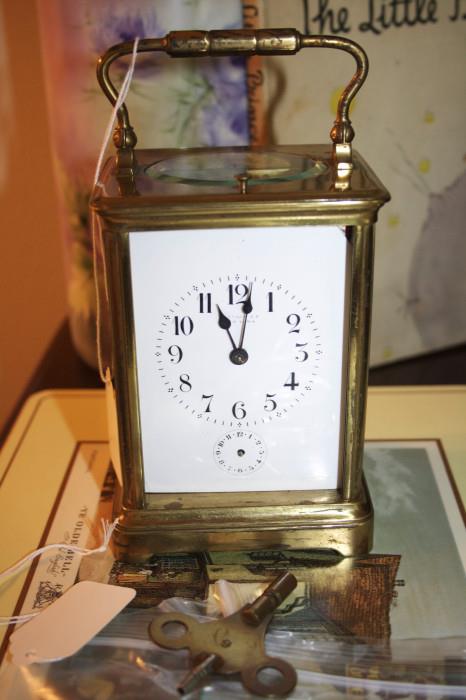 Antique Tiffany & Co. French Carriage Clock - Runs!