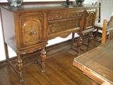 Antique Dining Room Buffet