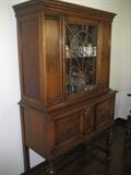 Antique Dining Room Set China Cabinet