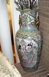 Asian Decorative Vase