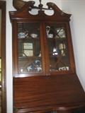 Antique Desk Hutch (Clawfoot)