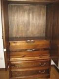 Solid Wood Entertainment Chest