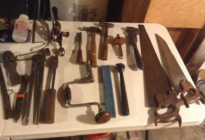Old hand tools