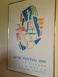 art     Music Festival 1989 