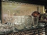 crystal glassware