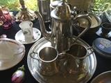 England  Pewter Set