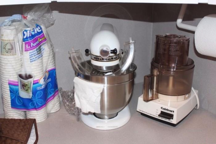 Small Appliances - Kitchen Aide