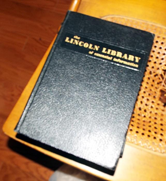 LINCOLN LIBRARY