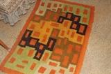 Rug with Geometric Pattern