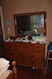 Large Dresser & Mirror