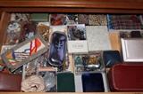 Costume Jewelry, Glasses and Cases