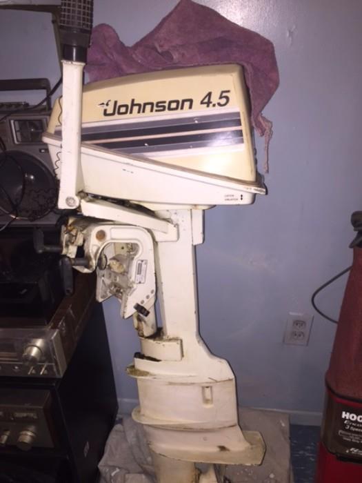 Johnson 4.5 Motor