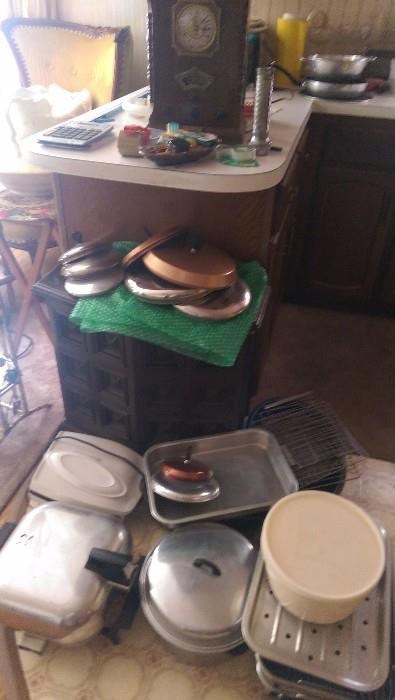 Lots of Housewares and Kitchen Ware