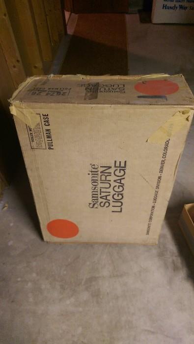 original samsonite box