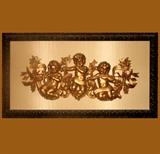 Large Cherub Wall Art 