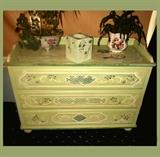 Hand Painted Chest of Drawers 