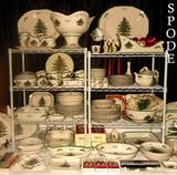 HUGE SPODE China Set including almost everything you can think of! 