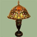 Large Tiffany Style Table Lamp, just stunning
