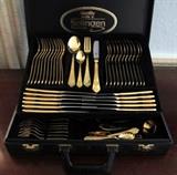 One of two sets of Solingen Flatware 