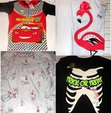 A few pieces of the brand new children's clothes available 