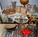 Great Serving Pieces and Kitchen Items 