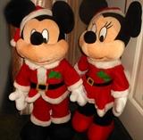 Large and Excellent Mickey and Minnie Mouse Soft Toys