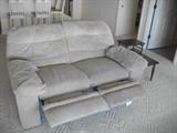 2 RECLINERS & SLEEPER (NOT SHOWN)