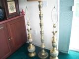 BRASS LAMPS