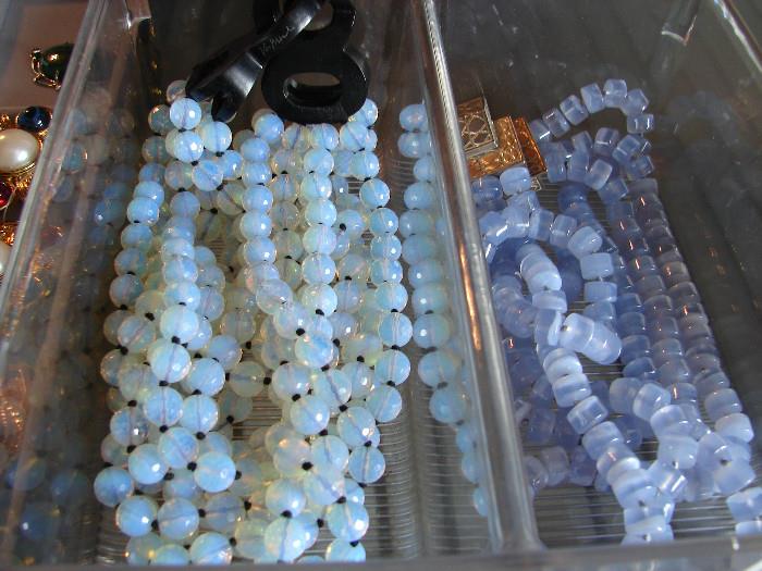 Beautiful beads of all types from international travels will be for sale. There is so much we will include a portion in each phase of the four sales.