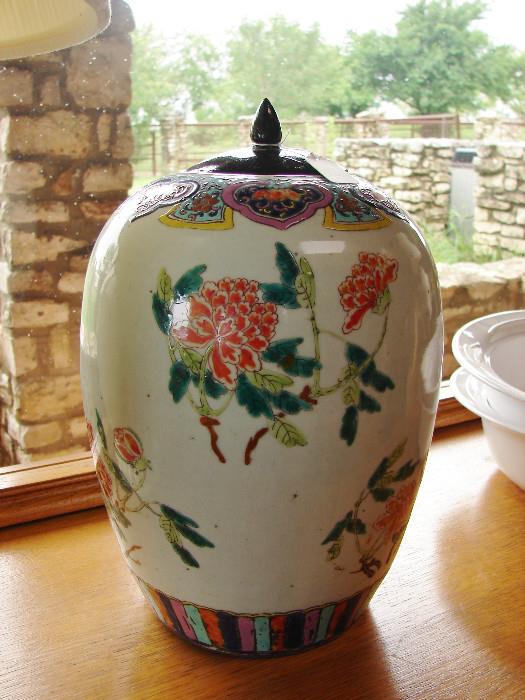 One of many Chinese and Japanese porcelains. Some palace size. Watch for photos.