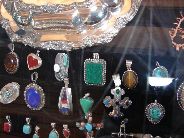 View of some of the pendants