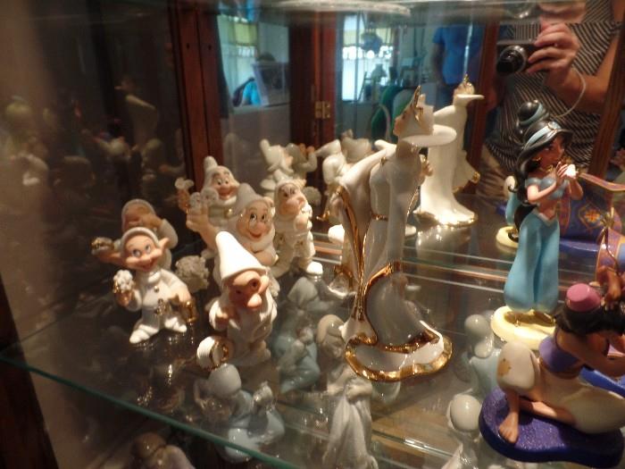 Lenox Disney figurines