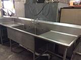 Stainless Steel Table and Sink