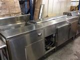 Stainless Steel Kitchen prep table