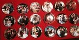 GONE WITH THE WIND Commemorative plates. 