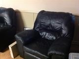 Leather recliners and couches