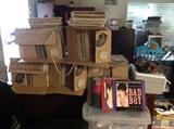 Numerous boxes of LP's  They are coming back and these are collectors
