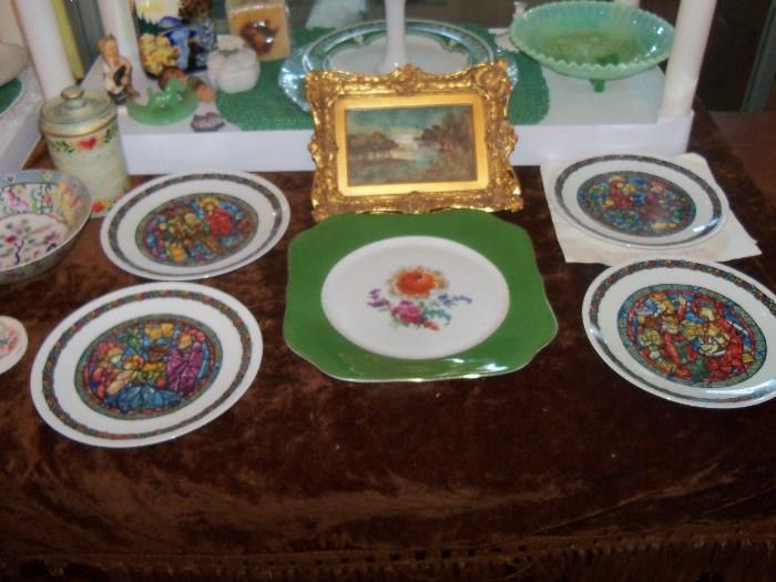 Bavarian and Russian plates