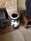 ANTIQUE ORIENTAL VASE BROUGHT HOME FROM WW II