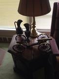 VINTAGE CANNON AND CART