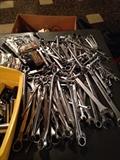 TOOLS TOOLS TOOLS!!! NEVER SAW SO MANY WRENCHES