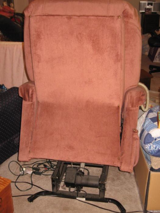 Mauve ADA lift chair