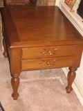 Broyhill Maple end table