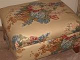 rare 1960s unusual Ottoman/hide a chair