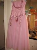 1956 Pink prom dress custom-made by Neiman Marcus