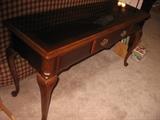 mahogany sofa table